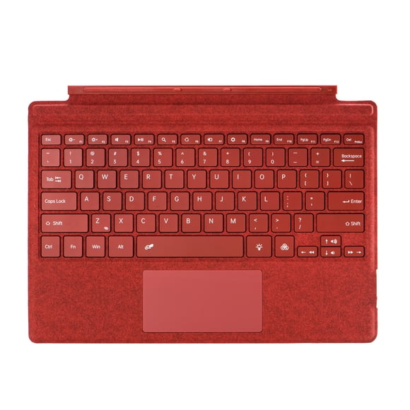 Surface Pro 7 Wireless Matching Bluetooth Keyboard with Touchpad,Rechargeable Magnetic Keyboard for Microsoft Surface Pro3/4/5/6/7/7+ Computers