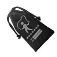 thumbnail image 2 of Fitness Rope Storage Bag, Mini Canvas Drawstring Bag Elementary School Jump Rope Storage Bag for Outdoor Indoor Storage, 24x15cm / 9.4x5.9in, 2 of 8