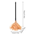 thumbnail image 2 of 28 INCH Lighted Witch Broom, Halloween Lighted Animated Dancing Witch Broom, Glowing Moving Broomstick Prop Battery Operated Holiday Floor Decor for Porch Yard Party, 2 of 7