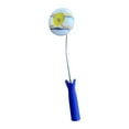 thumbnail image 1 of jifeng Brosse à Rouleau d'Angle Outil à Main Pinceau pour Mur Plinthe Coin Taille, 1 of 9