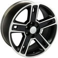 thumbnail image 4 of OE Wheels CV74 22 Inch Rims Fit Silverado 1500 Style 6x139.7 22x9 Gloss Black Machined - Hollander 5664 (Set of 4), 4 of 5