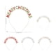 thumbnail image 3 of Qarigey Diadema navideña para el cabello decorativa de temporada, tocado de Navidad, decoración de ambientes de fiesta temática, fotografía de Accesorio para el cabello Oro rosa Qarigey AP012793-05B, 3 of 6