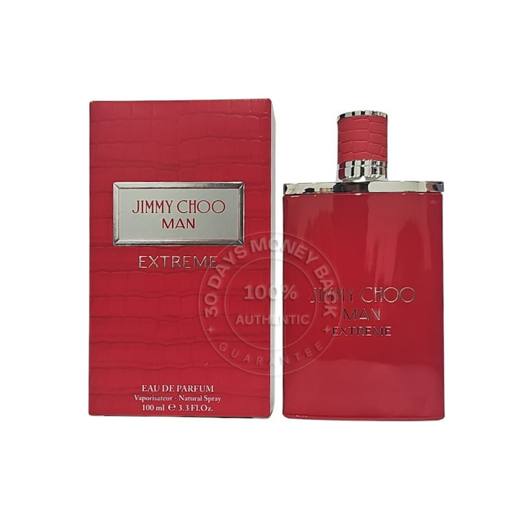 Jimmy Choo Man Extreme EDP Spray, 3.4 oz, Citrus and Patchouli