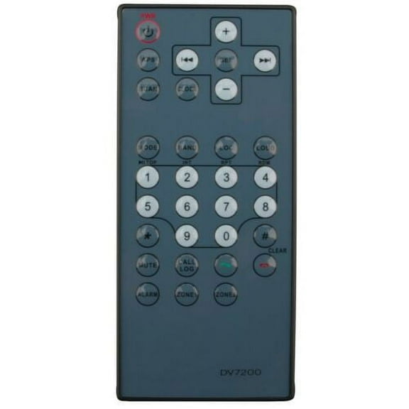 DV7200 Replace Remote Control for Furrion Entertainment System DV7200 DV 7200