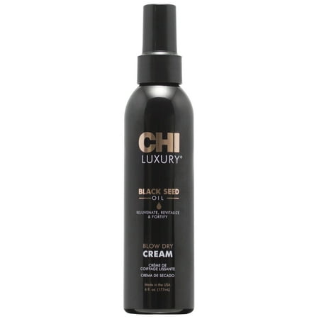 CHI Luxury Black Seed Oil Blow Dry Cream, 6 fl oz