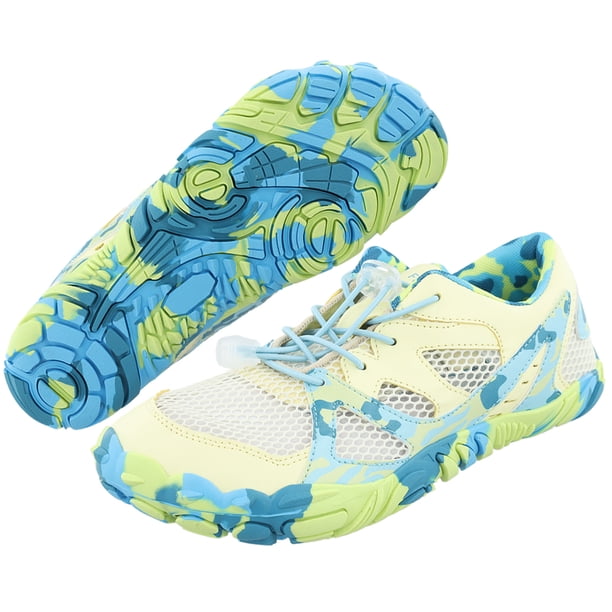 Zapatos Acuaticos Aquashoes Hombres Mujeres Zapatos de trekking Zapatos de agua cómodos Zapatos de agua antideslizantes Zapatos de agua Aqua