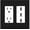Black/White, variant on RiteAV - 15 Amp Power Outlet 3 Port HDMI Decorative Screwless Wall Plate - White