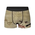 thumbnail image 3 of Calzoncillos tipo bóxer de seda transpirable Hunter-X-Hunter, ropa interior elástica para hombre, calzoncillos tipo bóxer 3D, 3 of 5