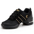 thumbnail image 5 of Zapatillas deportivas de suela blanda para mujer, zapatos de baile, para practicar Jazz y baile moderno, novedad de 2021 en EU35-44, 5 of 5