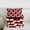 Red, variant on Feelyou Cartoon Xmas Tree Bedding Comforter Set for Kid, Merry Christmas Twin Comforter Sets, Black White Plaid Buffalo Reversible Bedding Set, Super Cozy Room Decor, 2-Piece