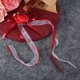 thumbnail image 3 of Ramillete de boda artificial Ormromra 2 uds flor de muñeca roja, 3 of 8