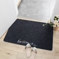 thumbnail image 4 of PENGXIANG Greyghost Absorbent Doormat Non Slip Rubber Backing Door Mat for Front Back Cotton Microfiber Rug  Dark Gray  19.69 x 31.5 Inch, 4 of 6