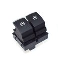 thumbnail image 1 of Commutateur de Vitre Électrique Chromé Côté Conducteur pour VW Golf GTI Lapin R32 5K3 959 857, 1 of 7
