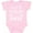 AD-Pink, variant on I Got It from My Uncle Boys or Girls Baby Bodysuit