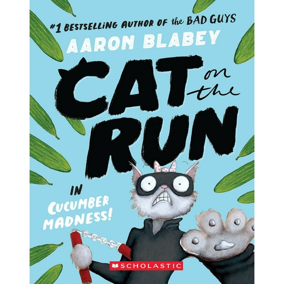 Pre-Owned Cat on the Run in Cucumber Madness! (Cat on the Run #2) (Paperback) 133900092X 9781339000923