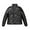 Black, variant on Fesfesfes Leather Jacket for Women Warm Long Sleeve Jacket Slim Winter Parkas Faux Leather Hoodless Coats On Sale