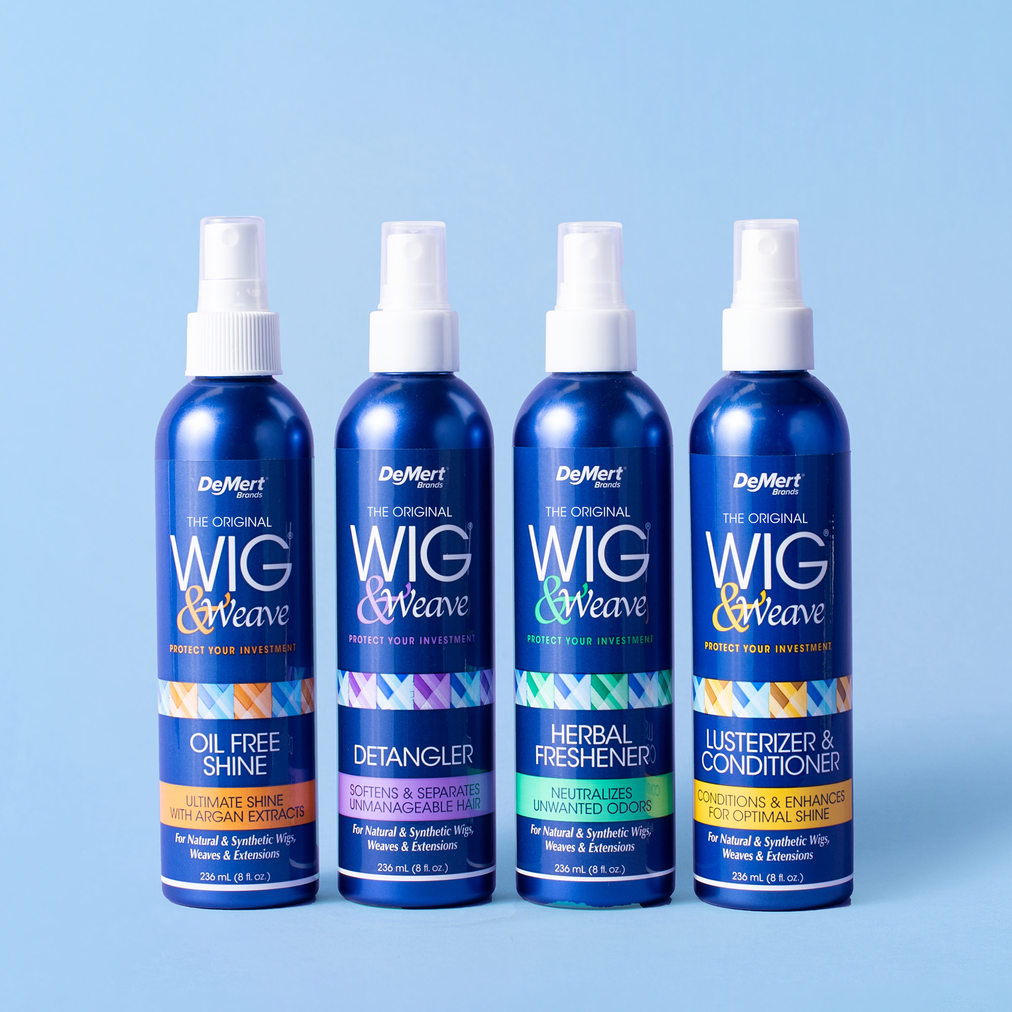 Wig & Weave Detangler Leave-In Conditioner, 8 fl oz photo 6