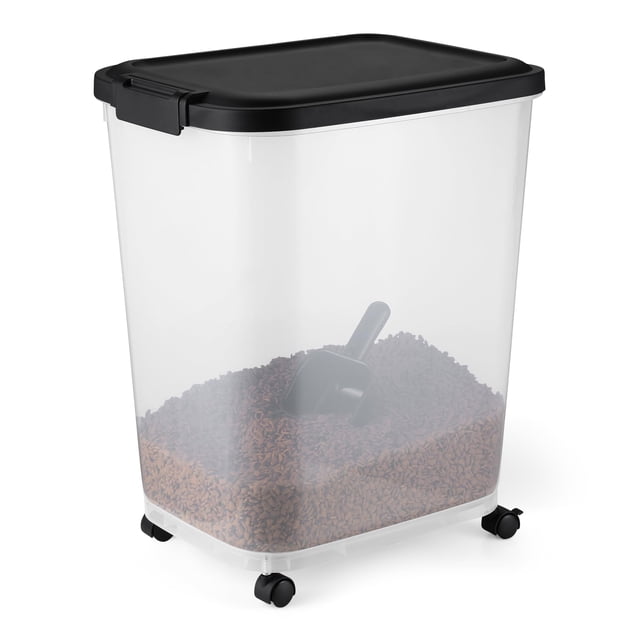 Contenedor para almacenar alimento para mascotas 22,5 kg libre de BPA