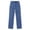 Blue, variant on Tsivenald Womens Flare Jeans High Waist Slim Fit Bell Bottoms Classic Pocket Stretch Bootcut Denim Pants for Women