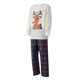 thumbnail image 4 of Pijamas navideños Fiomva para toda la familia, conjunto de pijamas a cuadros clásicos, ropa navideña para adolescentes, mujeres y hombres, regalos 2023, 4 of 8
