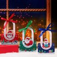 thumbnail image 1 of Xihbxyly En Oferta o Liquidación Embalaje de Dulces Navideños Caja de Mano de Nochebuena Caja de Dulces Caja Navideña Lazo Cinta Caja de Mano Navideña Bolsas de Regalo de Dulces Embalaje Cajas de Reg, 1 of 6