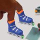thumbnail image 4 of Mini aleación de dedo patines de hielo Herramientas Modelo Juguete dedo Scooter, 4 of 4