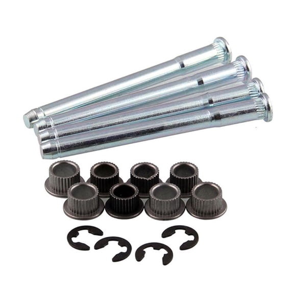 Door Hinge Pins Door Hinge Pin And Bushing Kits for 1994-2004 Chevy S10 for for Blazer for S15 for Jim