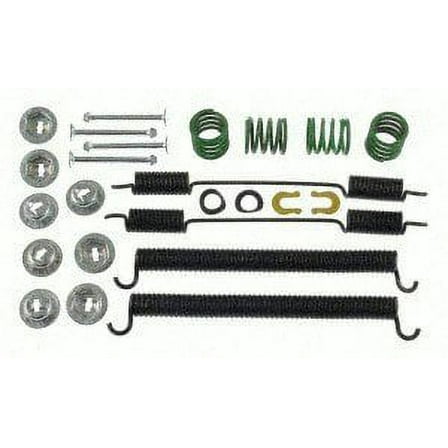 Carlson Quality Brake Parts 17206 Drum Brake Hardware Kit
