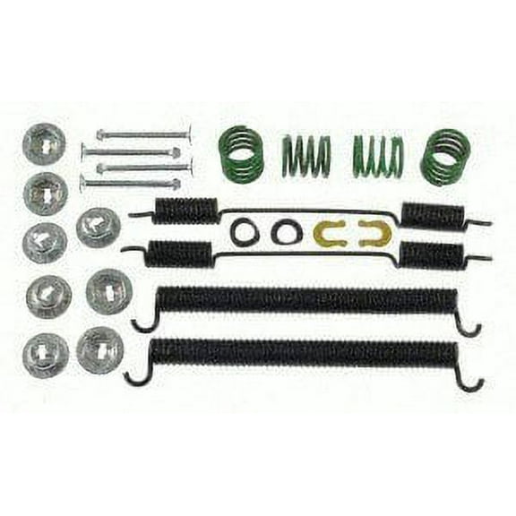 Carlson Quality Brake Parts 17206 Drum Brake Hardware Kit