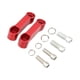 thumbnail image 3 of Extensión de espejo para motocicleta Accesorios para motocicleta Bloque de espejo Placas base Rojo, 3 of 9