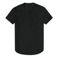 thumbnail image 6 of Kiplyki Men's Baggy Cotton Linen Soid Color Short Sleeve T Shirts Tops Blouse, 6 of 9