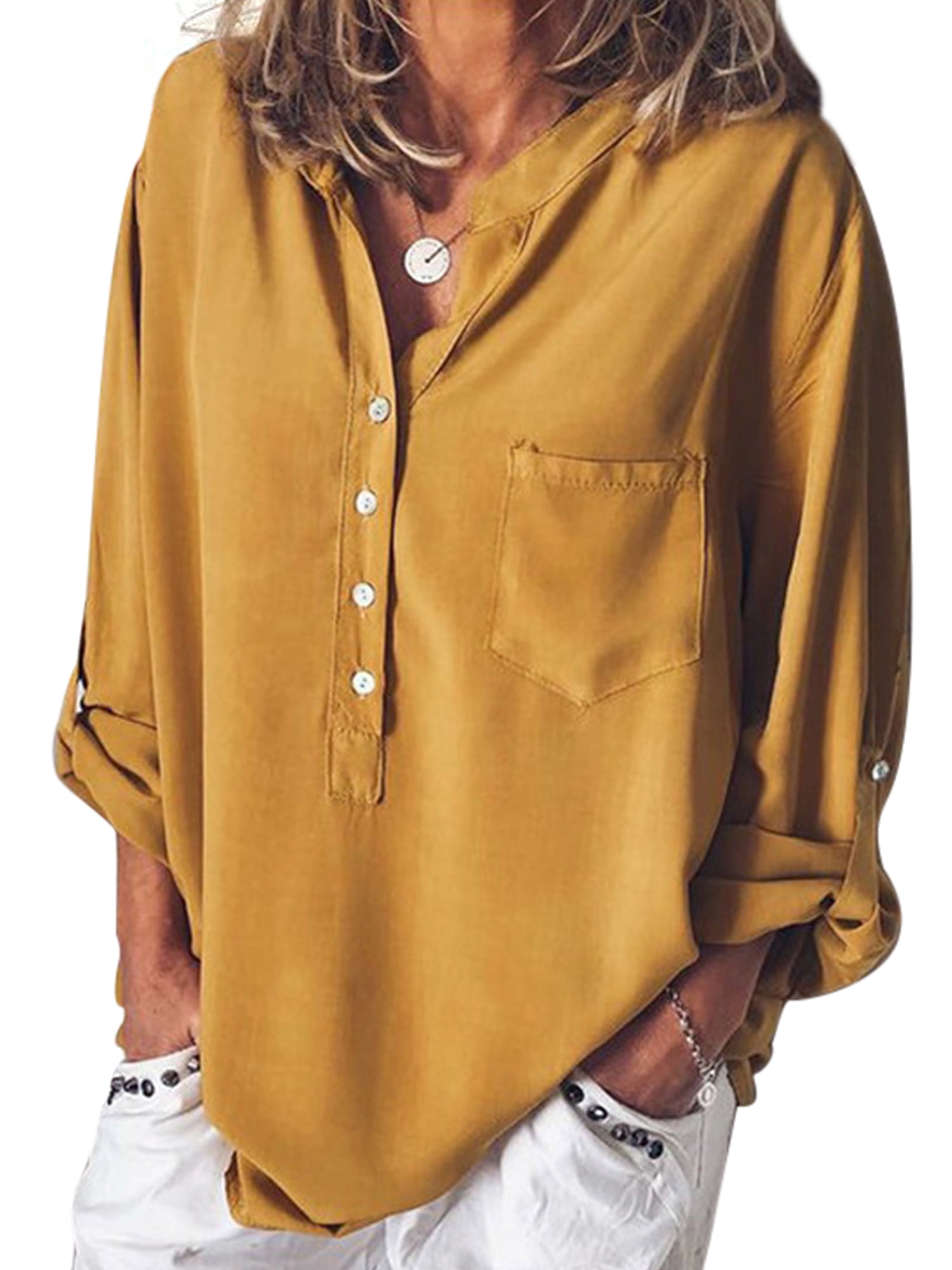 casual tops for fall