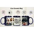 thumbnail image 3 of Printtoo PersonalizedPhotoCollage CoffeeMugLife Is Better With Friends Custom Picture Ceramic CupDishwasher & Microwave Safe- 11 Oz -Blue, 3 of 6