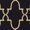 Black/Beige, variant on SAFAVIEH Courtyard Jasper Geometric Bordered Indoor/Outdoor Area Rug, 5'3" x 7'7", Aqua/Beige