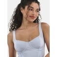 thumbnail image 4 of No Boundaries Bustier Top, Women's, 4 of 5