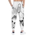 thumbnail image 4 of Sneakerhead AOP Unisex Athletic Joggers, 4 of 37