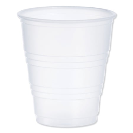 Conex Galaxy Polystyrene Plastic Cold Cups 5oz, 100 Sleeve, 25 Sleeves/Carton