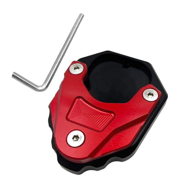 Accesorios de soporte de placa de extensión de almohadilla de soporte para C400GT C400x C400 19-21 Rojo