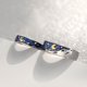 thumbnail image 2 of Anillos creativos de Van Gogh con cielo estrellado para hombre y mujer, joyería romántica con personalidad, regalo para parejas, venta al por mayor, 2 of 4