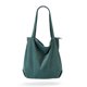 thumbnail image 1 of Bolso de mano de pana para mujer, con cremallera, informal, de gran capacidad, con bolsillos, 1 of 5