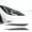 Carbon Fiber Pattern, variant on TINKI Front Headlight Eyebrow Panel Trim Decal Fit for Chevrolet Corvette C8 2020-2023, Car Front Headlamp Eyebrow Trim Sticker Accessories