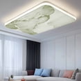 thumbnail image 2 of Fluorescent Light Covers 2 Pack 4x2 ft Sage Green Marble Ceiling Light Covers Abstract Waves Cloud Light Filters for Classroom, Office & Home, Drop Ceiling Light Covers, 2 of 8