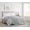 Grey, variant on Cannon Heritage 100% Cotton Waffle Weave Grey Full/Queen Blanket, Solid Casual themed, Adult Bedding, OEKO-TEX Certified