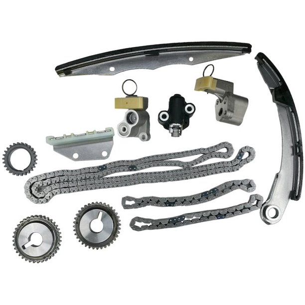 Front Timing Chain Kit Compatible with 2005 2015 Nissan Xterra 4.0L