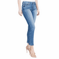 thumbnail image 4 of Level 99 Women's High Rise Skinny Crop Jeans Nostalgic Blue (6/28), 4 of 4