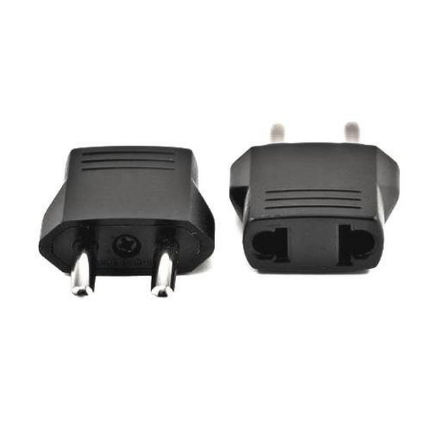 VCT VP-3 USA to India Plug Adapter for Travel to Asia, Round Pins - Walmart.com