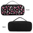 thumbnail image 6 of COEQINE Breast Cancer Ribbon Heart Stethoscope Storage Bag for Doctor Stethoscope Pouch Stethoscope Bag for Nurses Storage Carrying Bag for Nurse Accessories Stethoscope Bag Thin, 6 of 7