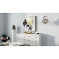 thumbnail image 4 of Gild Design House Canvas/Plastic Illustrious Hand Painted Giclee in Gold/Black, 4 of 4