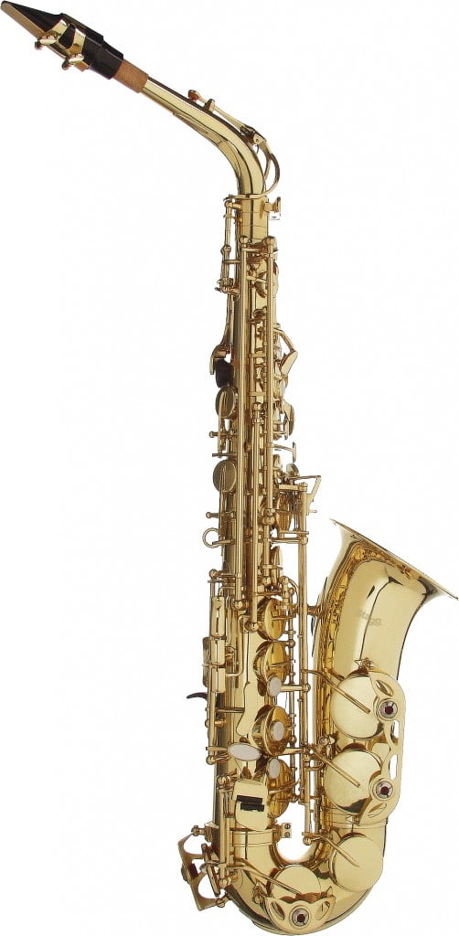 Stagg WSAS215 Eb Alto Saxophone with Hard Case Included
