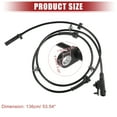 thumbnail image 3 of Car Front ABS Wheel Speed Sensor Fit for Infiniti Q50 2014-2020 No.479104GA0A, 3 of 7